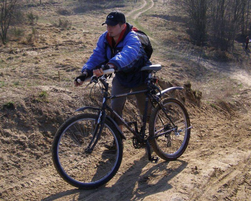 Fotorelacja z wycieczki rowerowej po Szlaku Bursztynowym z GRT w okolicach Gdańska