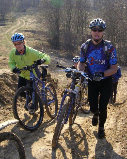 Fotorelacja z wycieczki rowerowej po Szlaku Bursztynowym z GRT w okolicach Gdańska