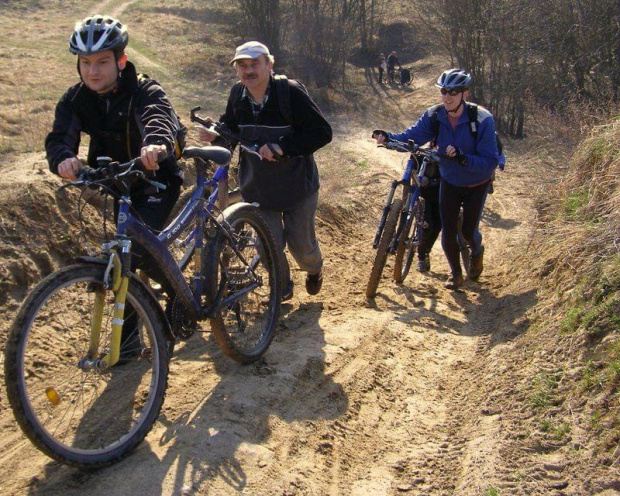 Fotorelacja z wycieczki rowerowej po Szlaku Bursztynowym z GRT w okolicach Gdańska