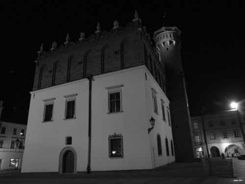 Tarnów nocą