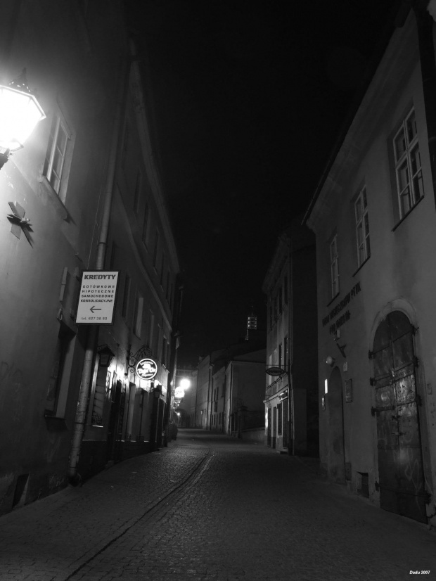 Tarnów nocą