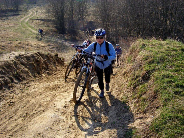 Fotorelacja z wycieczki rowerowej po Szlaku Bursztynowym z GRT w okolicach Gdańska