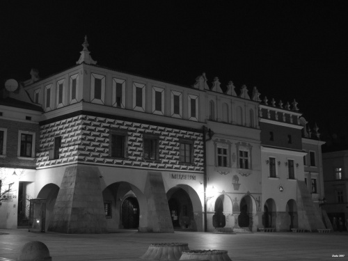 Tarnów nocą