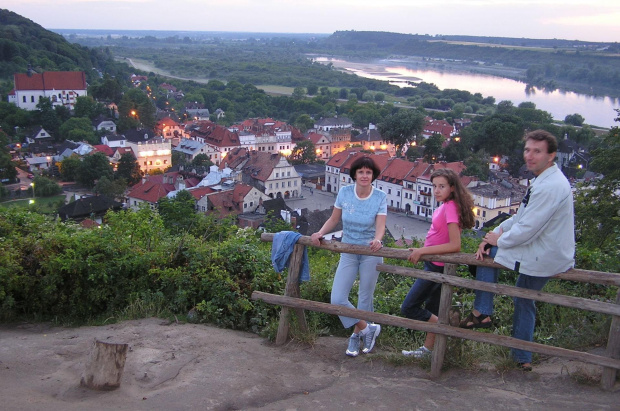 Wakacje 2005 #wakacje #Kazimierz