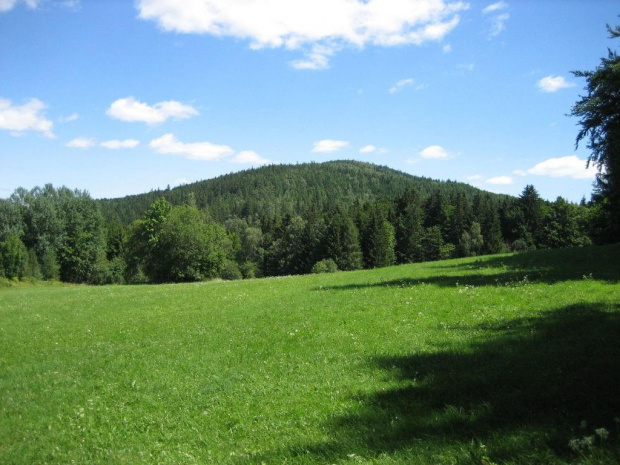 Wolarz (852 m.) i mało wybitny Rudnik (826 m.) #góry #GóryBystrzyckie #KotlinaKłodzka