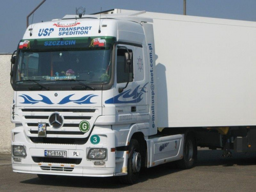 Mercedes, USP Transport