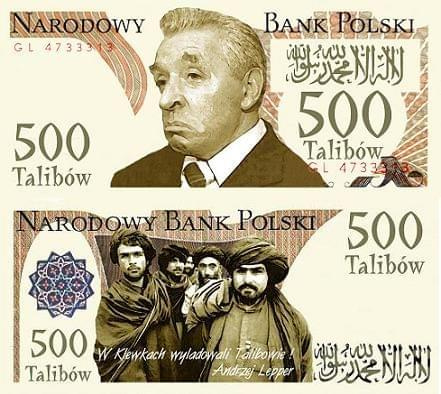 Banknoty IV RP #śmieszne