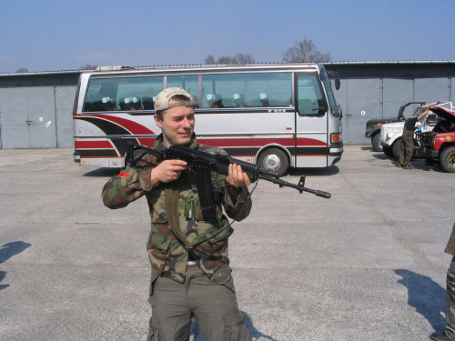 Paintball Wesoła Strike 2007 31/03/2007