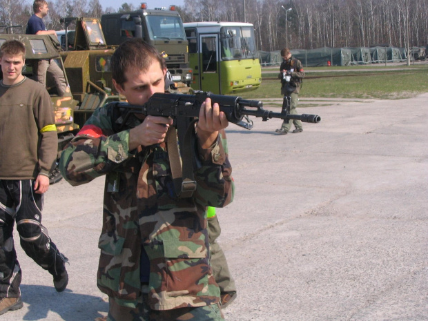 Paintball Wesoła Strike 2007 31/03/2007