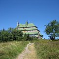 Masarykova chata #góry #GóryOrlickie #KotlinaKłodzka