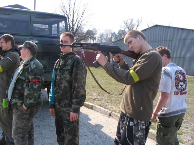 Paintball Wesoła Strike 2007 31/03/2007