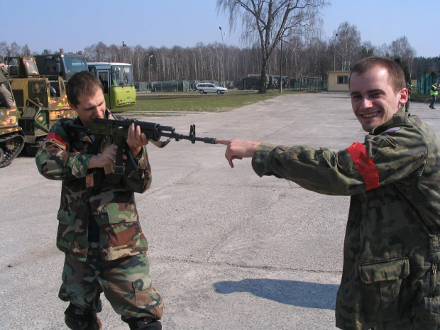 Paintball Wesoła Strike 2007 31/03/2007