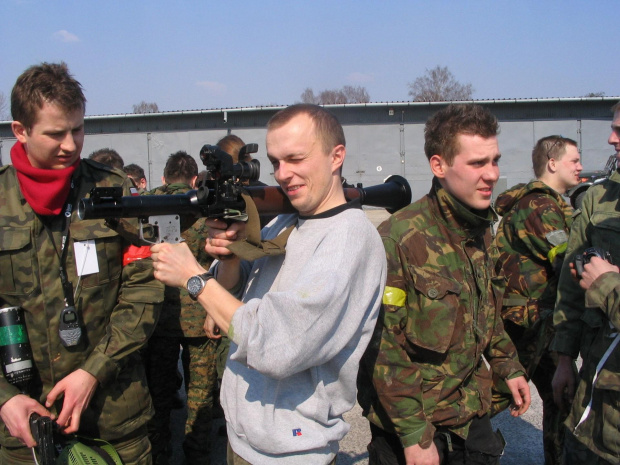 Paintball Wesoła Strike 2007 31/03/2007