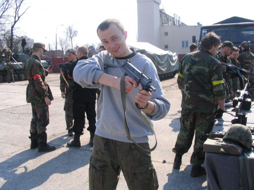 Paintball Wesoła Strike 2007 31/03/2007