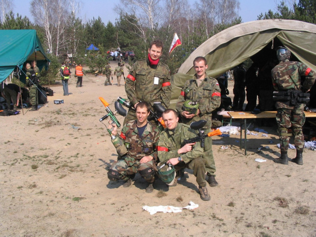 Paintball Wesoła Strike 2007 31/03/2007