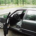 BMW 520iA z 1991r. silnik M50 150KM. Kolor: Diamant Schwarz Metallic