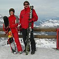 Ferie w Dolomitach #zima #góry #Alpy #snowboard