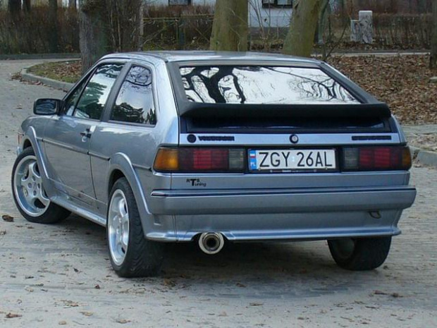 Scirocco tył