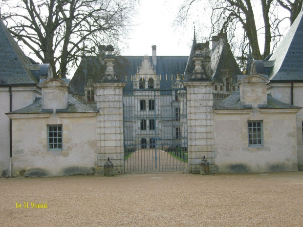#zamek #Francja #Loara