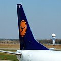 Boeing 737-500 (Lufthansa) #lufthansa #ogon #boeing #EPKT #pyrzowice
