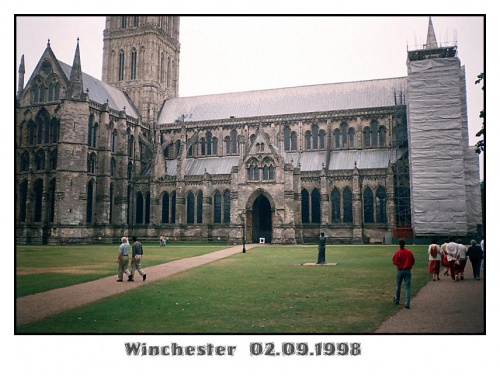 #Anglia #Winchester