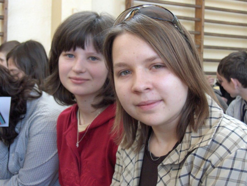 3 kwietnia 2007 w ramach rekrutacji odwiedziliśmy szkoły w Bobrownikach i Dęblinie :-D #Sobieszyn #Brzozowa #Bobrowniki #Dęblin