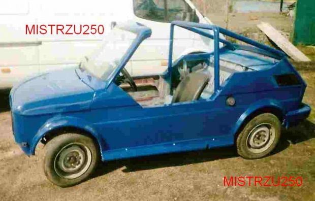 Fiat 126p kabrio
