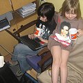 W siedzibie Stowarzyszenia JEDEN SWIAT www.jedenswiat.org - Piszemy Jak nie ma - źle, jak za duży wybór, też niedobrze