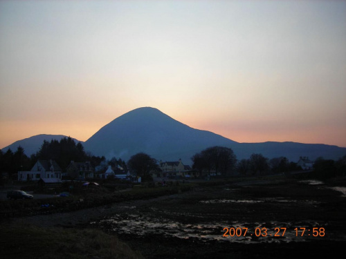 poczátek Isle of Skye - Broadford