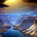 indian_spirit #krajobraz #woda #plaża #góry #piasek #palma #drzewo #zwierzęta #dolina #miraż #iluzja #delfin #smok #fala #zamek #dom #chatka #kot #wiosna #jesień #zima #lato #księżyc #słońce #most #pingwin #wyspa #ZachódSłońca #skały