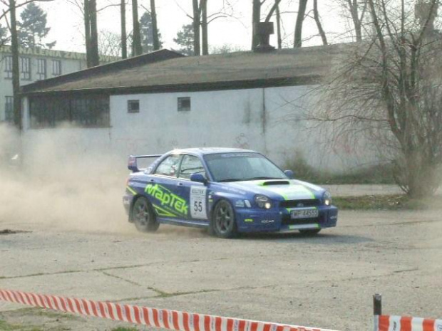 subaru impreza - płocki mistrz kierownicy