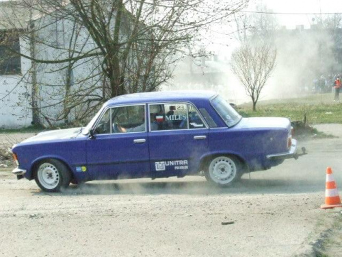 Fiat 125p - płocki mistrz kierownicy