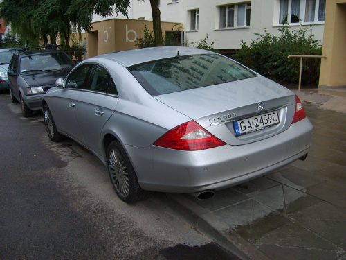 W219 CLS 500