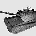 Mój pierwszy model 3D. Projekt i wykonanie własnej roboty. #czołg #czołgi #komputer #komputery #grafika #modelowanie #model