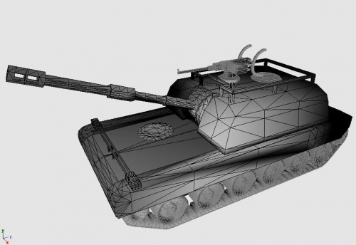 Mój pierwszy model 3D. Projekt i wykonanie własnej roboty. #czołg #czołgi #komputer #komputery #grafika #modelowanie #model