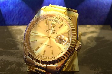 Rolex President wristwatch... #Rolex #president #date #daydate #gold #solid #zegarek #tudor #rolesium #rolesor #wristwatch #watch #clock #zegar #time #timepiece #timekeeper #luxury #swiss #switzerland #crown #swimpruf