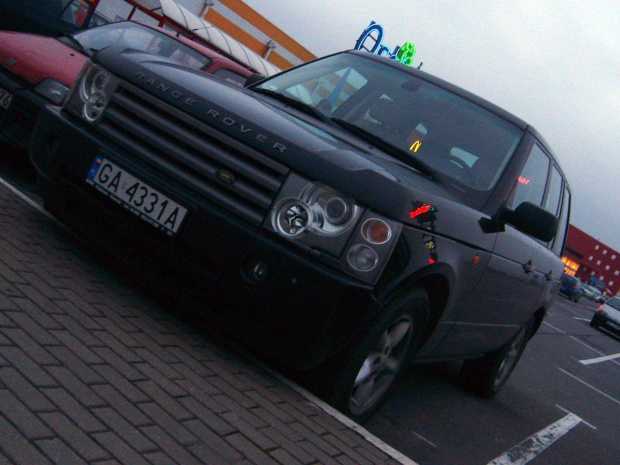 Range Rover Vogue