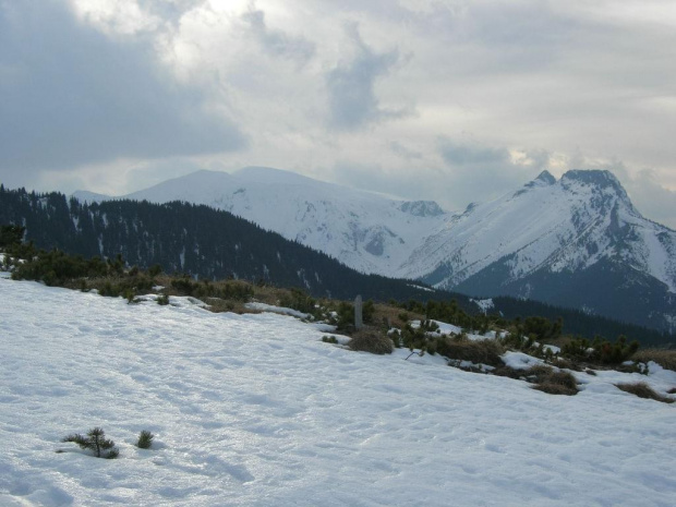 Czerwone Wierchy,Giewont