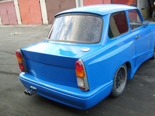 Trabant 1.8 G60. Alufelgi RH 15cali/7cali. Opony 195/50/zr15