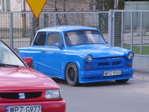 Trabant 1.8 G60.