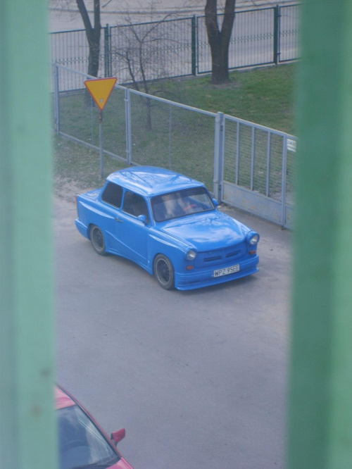 Trabant 1.8 G60. Mały szatan...