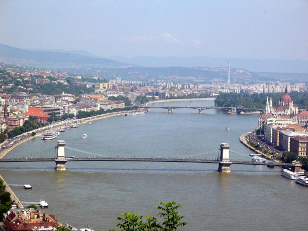 Most Łańcuchowy - Budapeszt