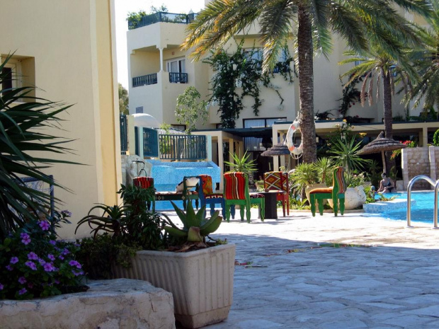Hotel Almaz - Tunezja Hammamed Yasmine
