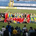 KIBICE ARKA GDYNIA - WIDZEW ŁÓDŹ