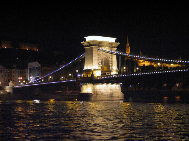 Most Łańcuchowy - Budapeszt