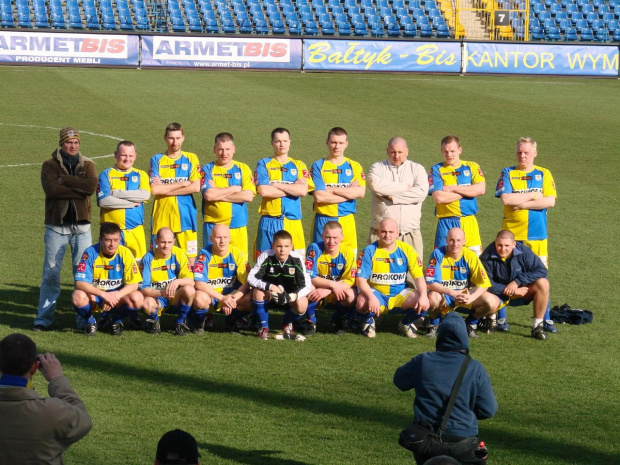 KIBICE ARKA GDYNIA - WIDZEW ŁÓDŹ