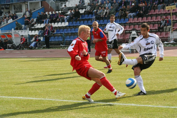 Górnik Zabrze - Legia Warszawa 1:0 fot.puszek