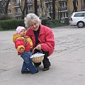 Wielka Sobota, poranek w domu, święcenie pokarmów