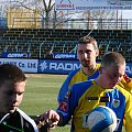 KIBICE ARKA GDYNIA - WIDZEW ŁÓDŻ