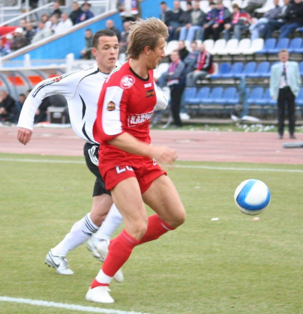 Górnik Zabrze -Legia Warszawa 1:0 fot.puszek